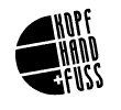 Logo - KOPF, HAND und FUSS